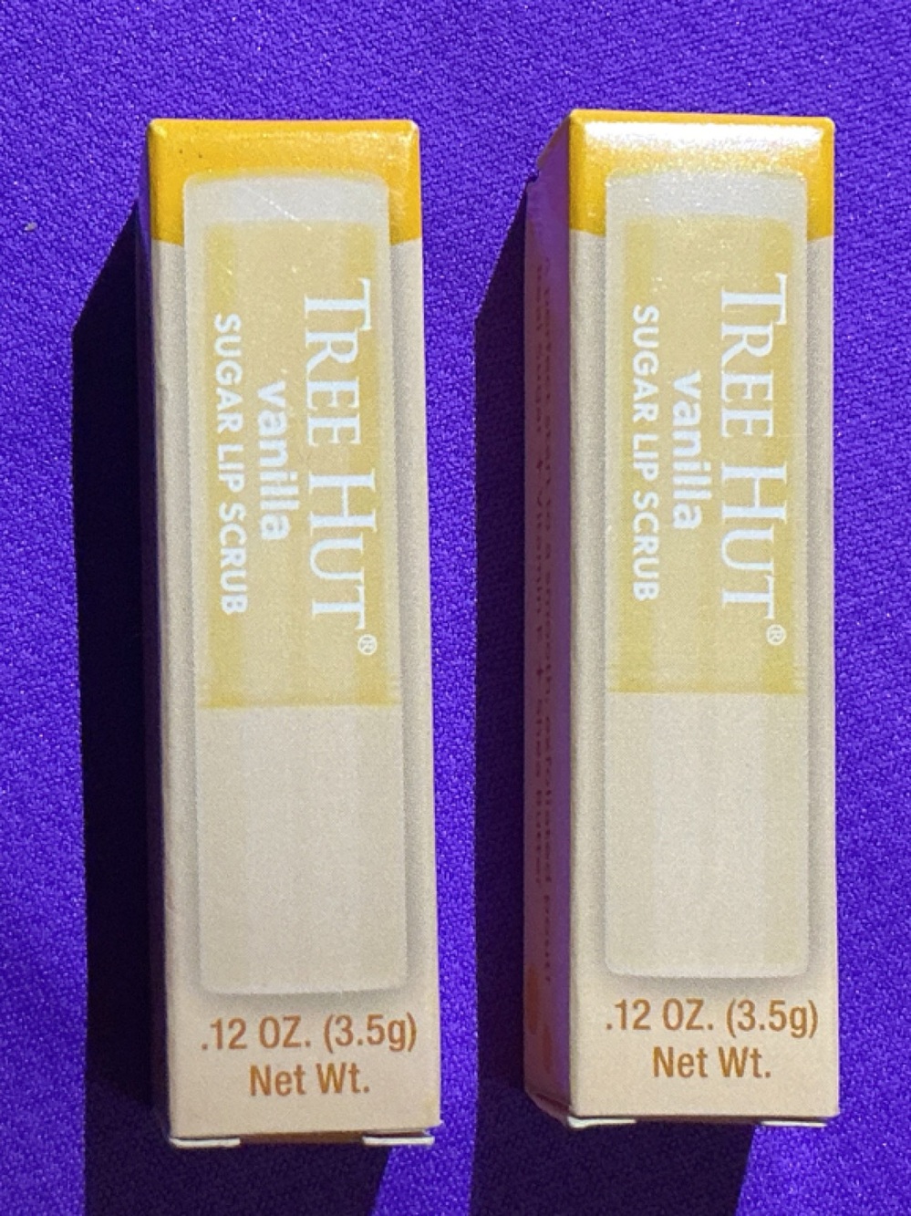Tree Hut Vanilla Sugar Lip Scrub - Cream